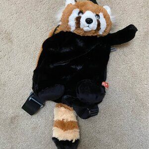 Wild Republic Red Panda backpack